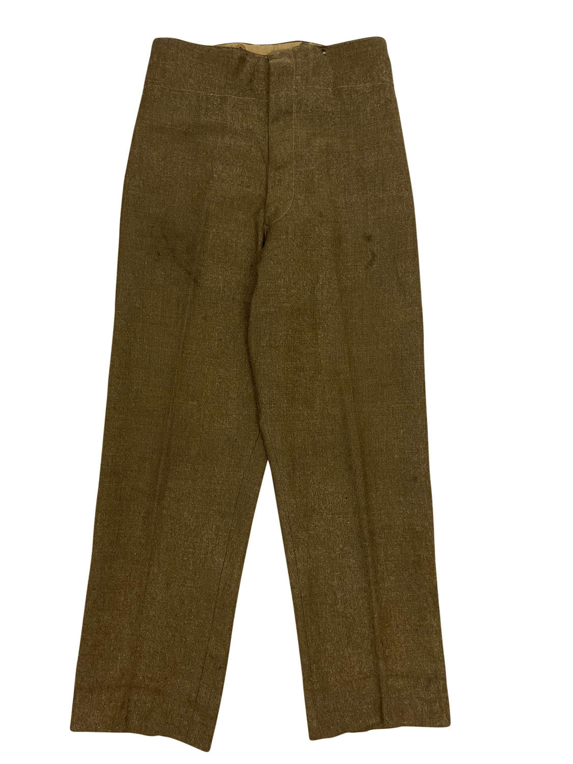Original 1943 Dated 1940 Pattern (Austerity) Batteldress Trousers