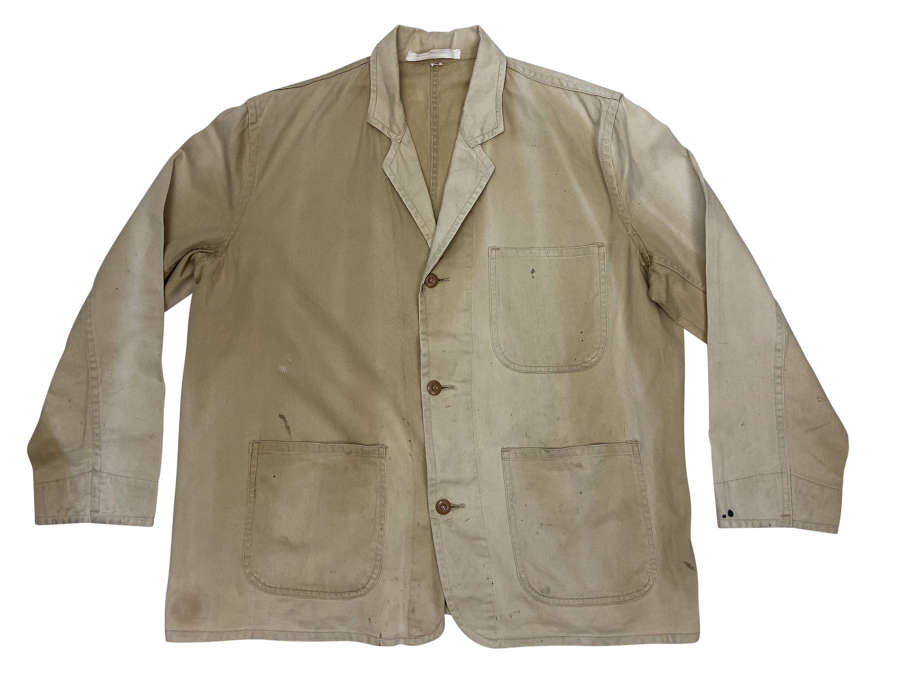 Original 1960s British Workwear Engineer's Jacket