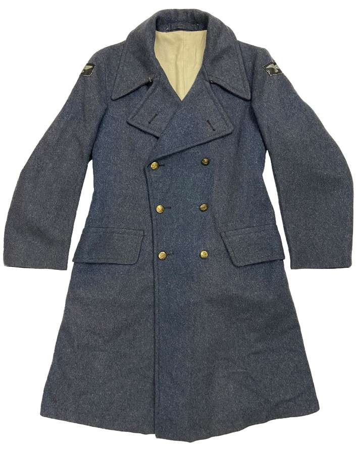 Original 1947 Dated RAF Ordinary Airman's Greatcoat