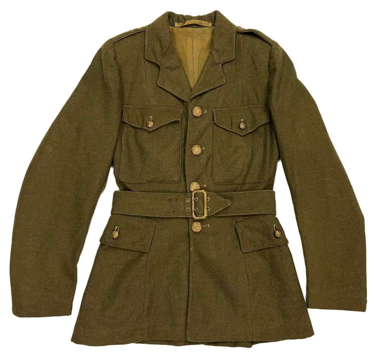 Original 1947 Dated 1941 Pattern ATS Service Dress Tunic - Size 17
