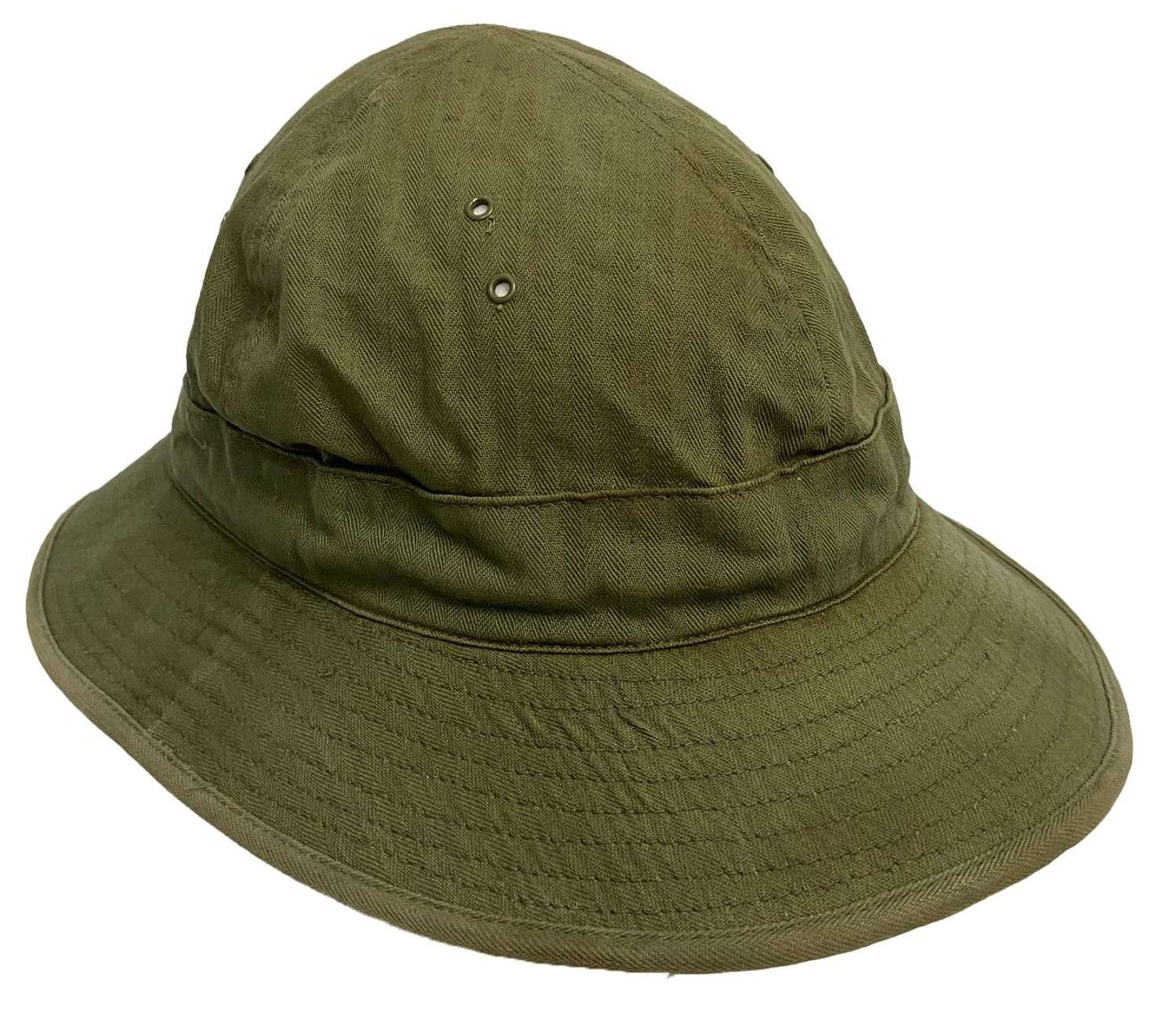Original 1942 Dated US Army HBT 'Daisy Mae Hat' - Size 7 1/2