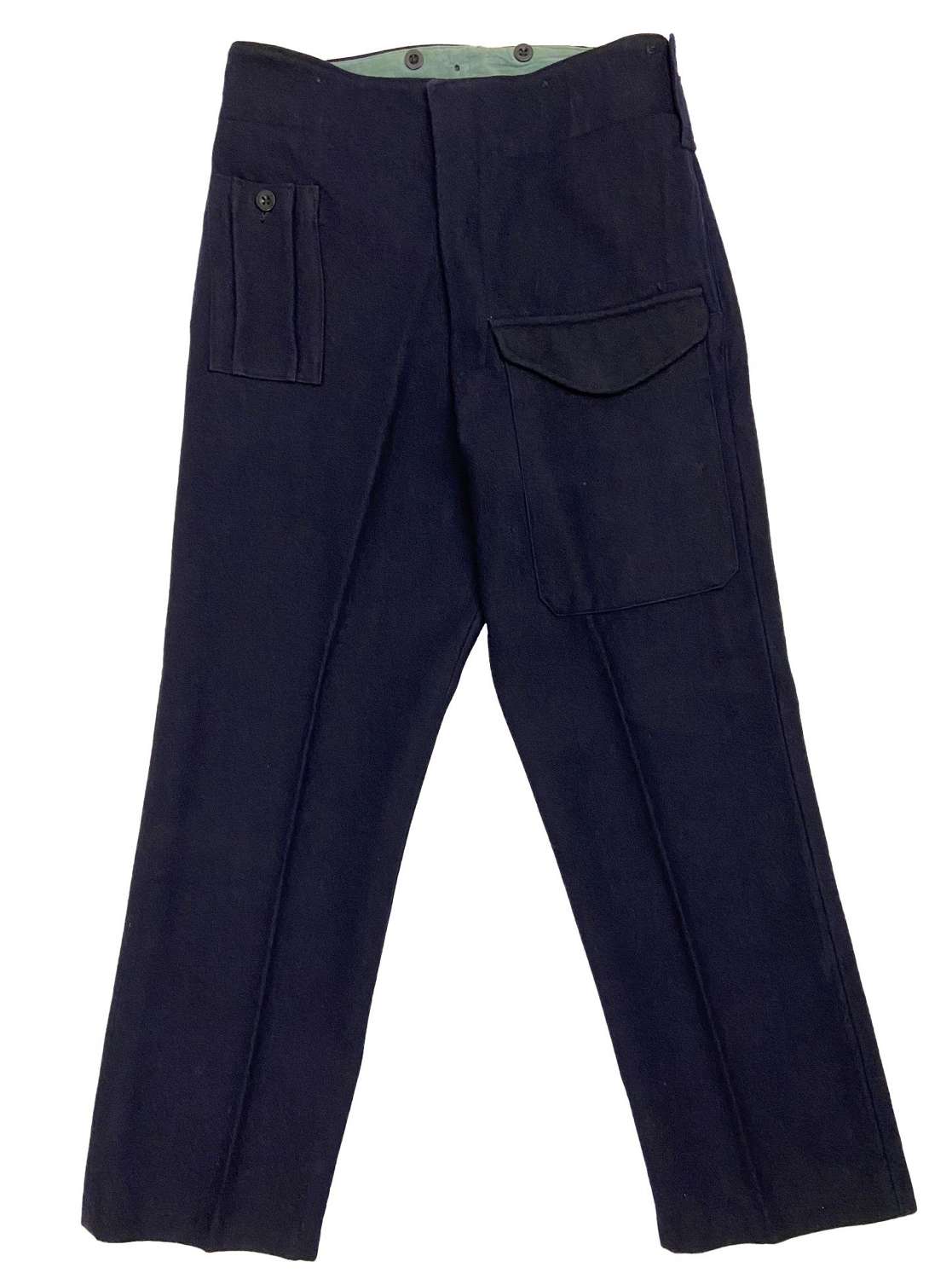 Original Civil Defence Battledress Trousers