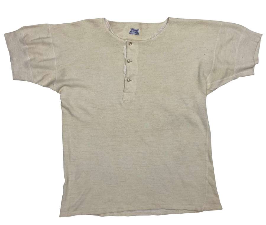 Original 1960s Men's Undershirt by 'St. Michael' - Size Large
