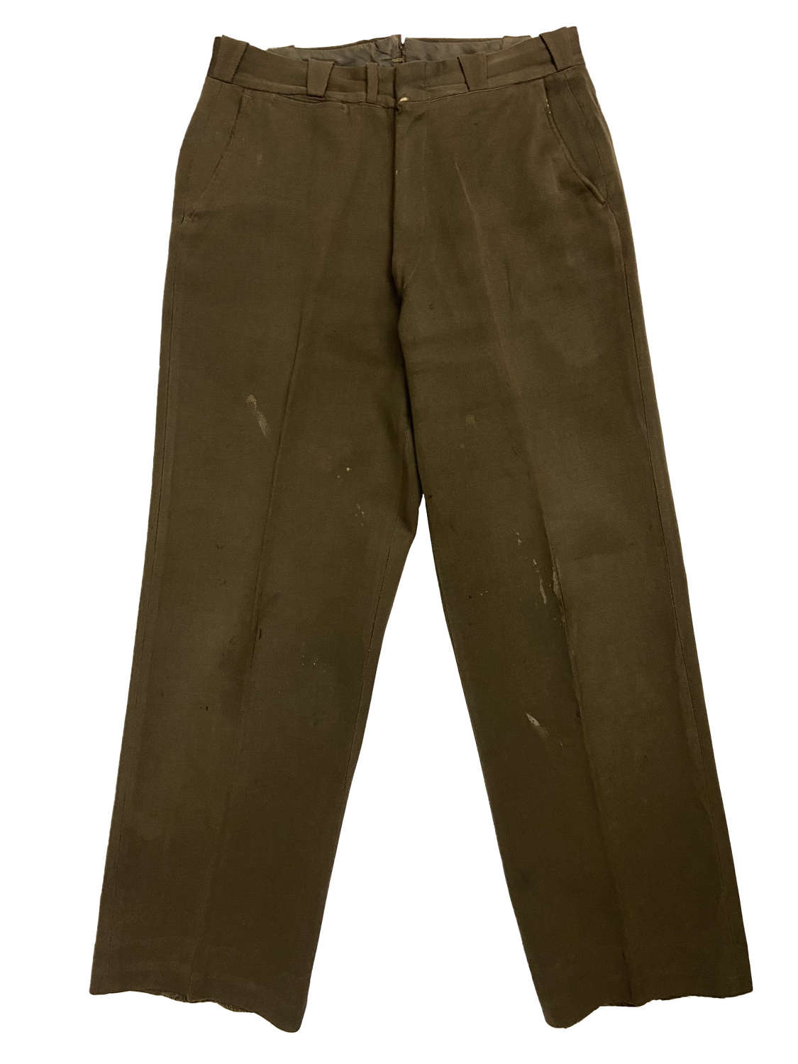 Original WW2 US Army OD 51 Officers Trousers