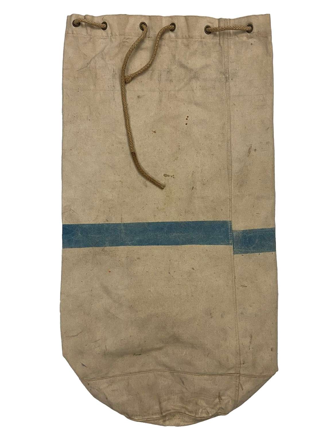 Original 1942 Dated British White Kit Bag