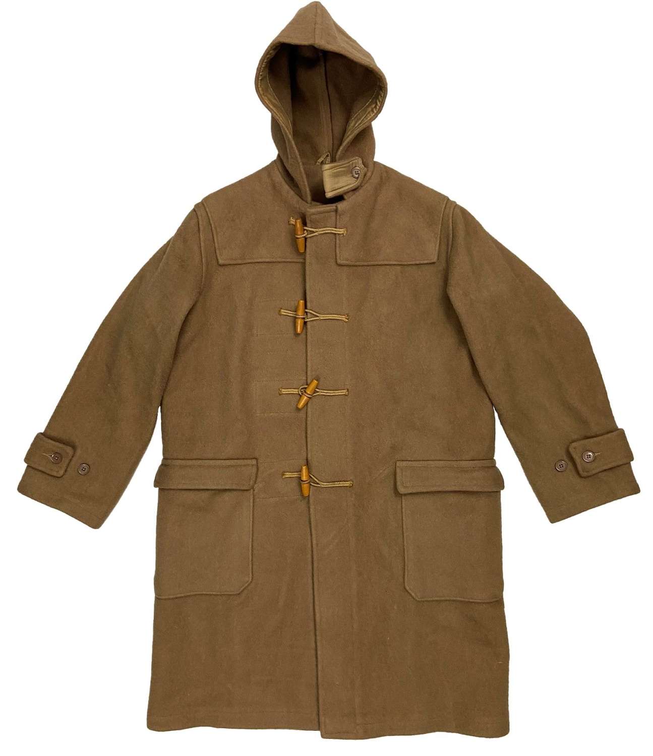 Original 1950s British Duffle Coat