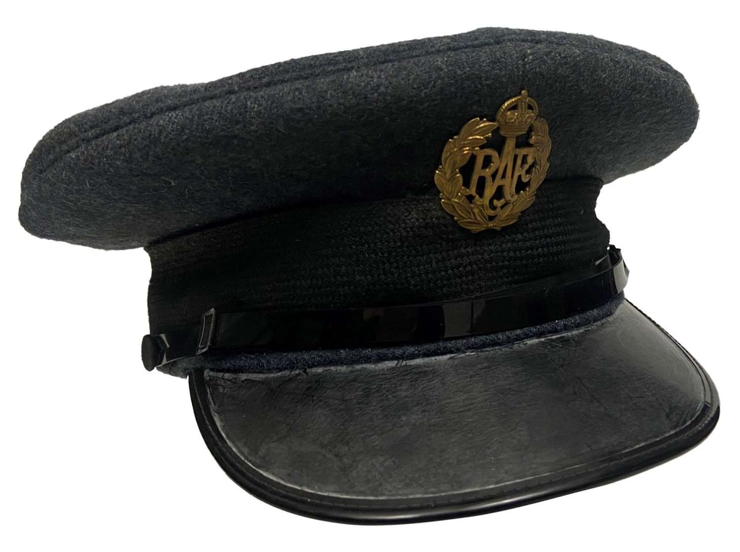 Original 1954 Dated RAF Ordinary Airman's Peaked Cap