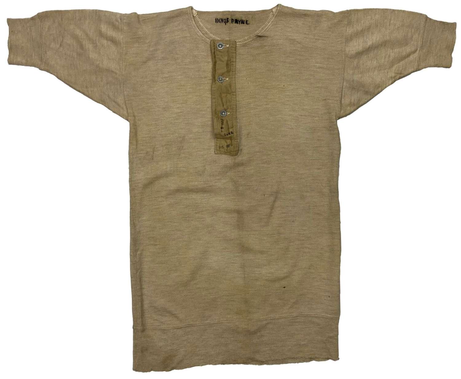 Original WW2 RAF Woollen Undershirt - Payne (2)