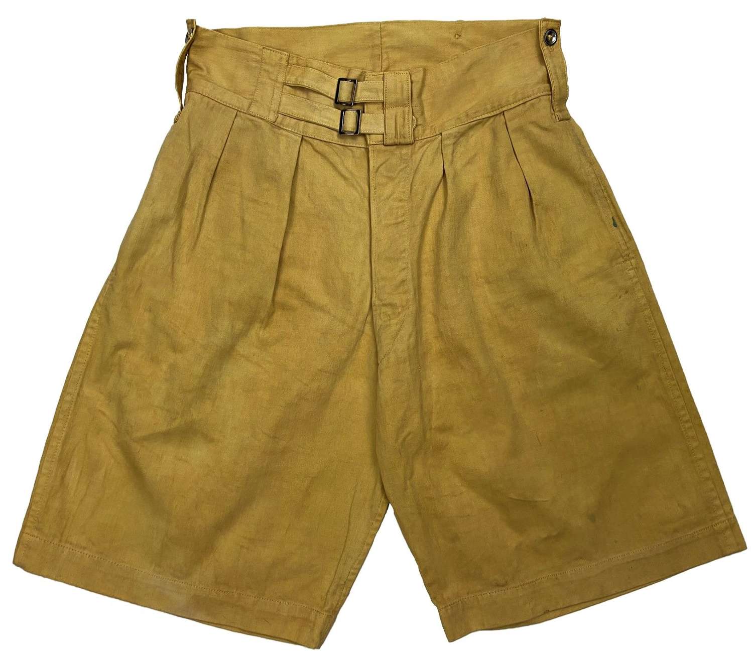 Original 1940s Cotton Drill Shorts