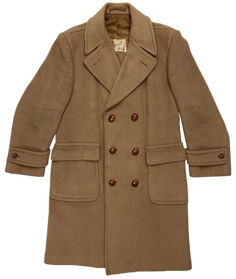 Original 1940s British Overcoat by 'CWS'