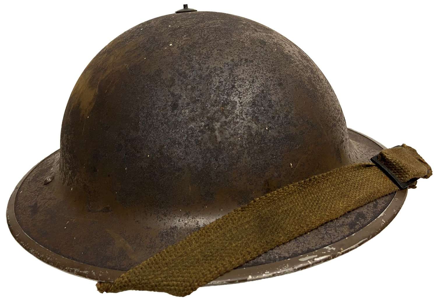 Original Early War British Army MKII Steel Helmet