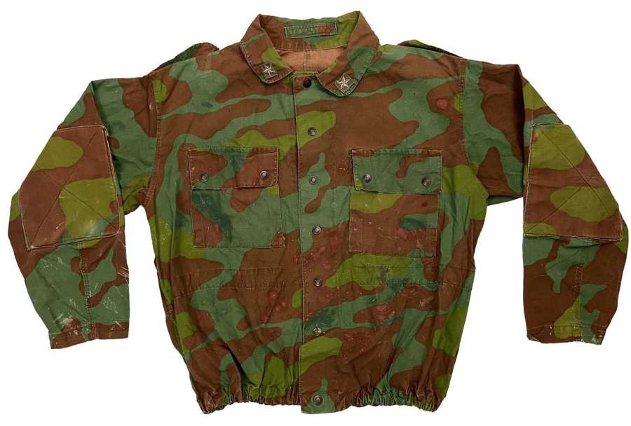 Original 1960s Italian M1929 Telo Mimetico Camouflage Jacket