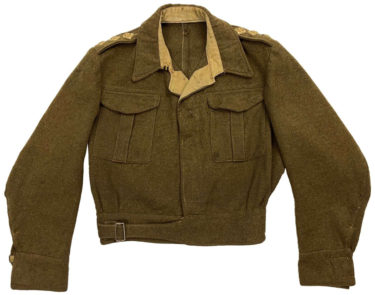 Original WW2 British Army 1940 Pattern Battledress Blouse - Size 12