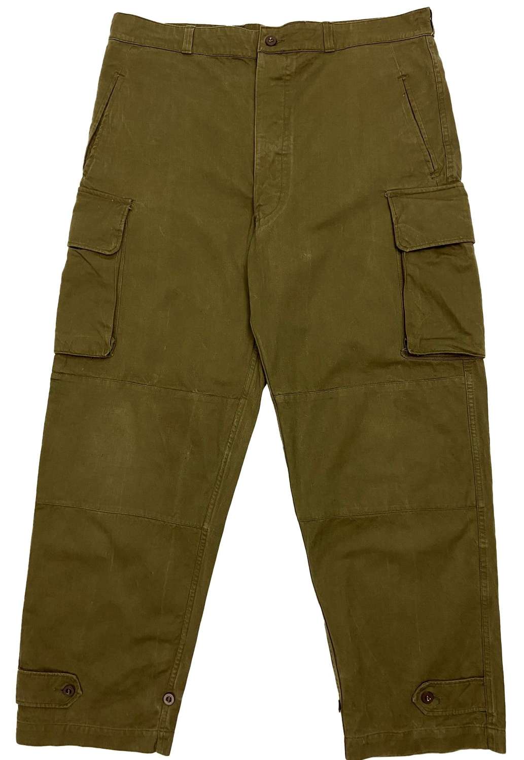 Original 1950s French Army M47 Trousers