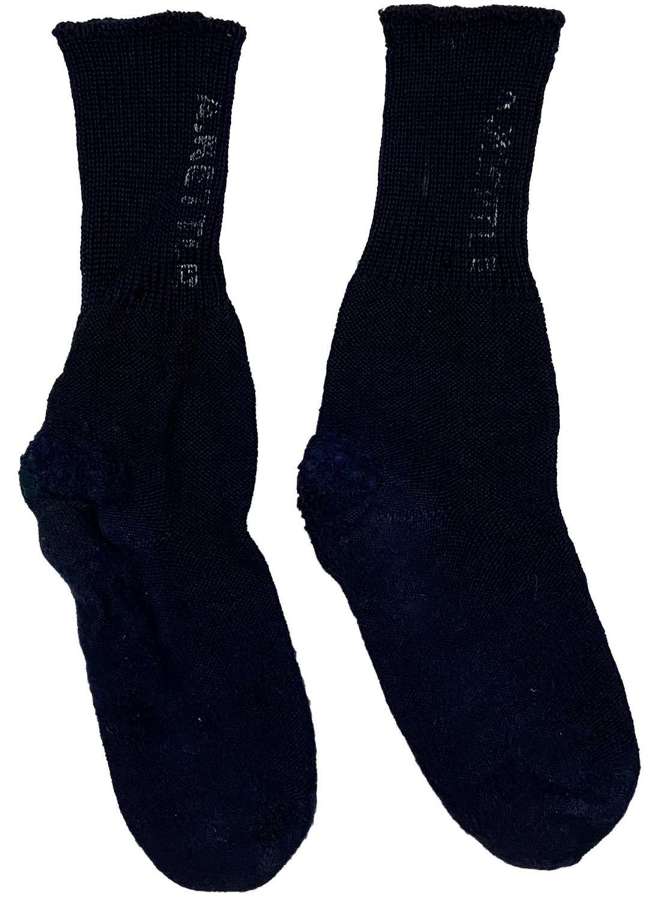 Original Royal Navy Woollen Socks