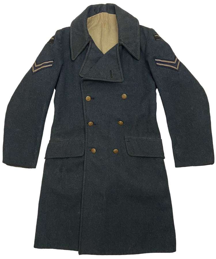 Original 1945 Dated RAF Ordinary Airman's Greatcoat