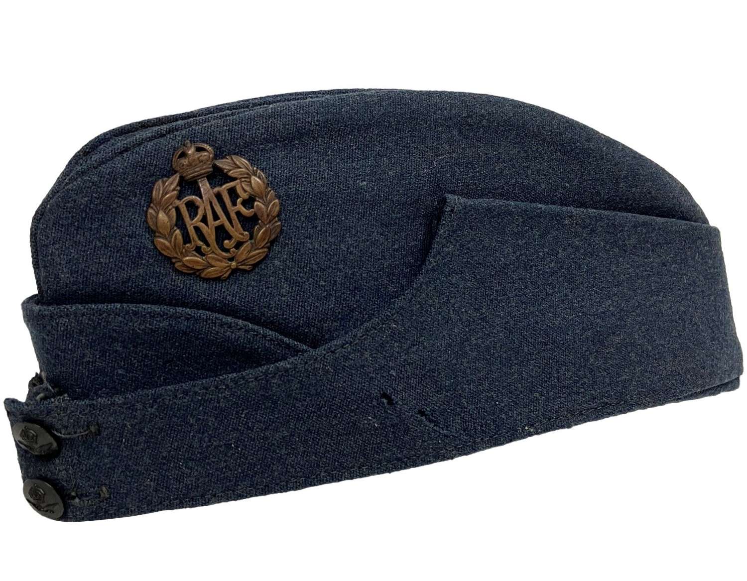 Original 1945 Dated RAF Forage Cap