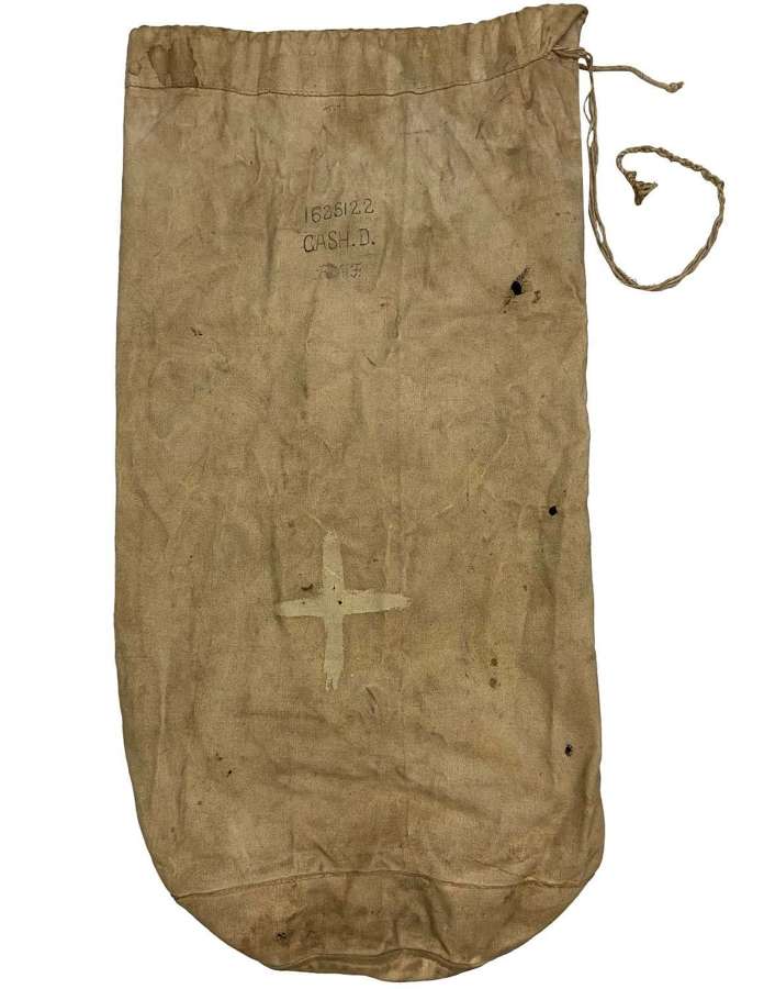 Original 1943 Dated Indian Made RAF Kit Bag