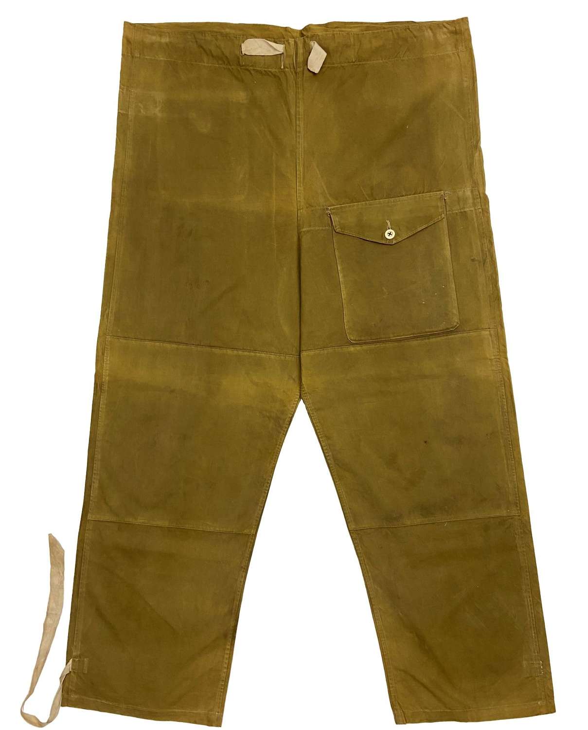 Scarce Original WW2 Trousers Windproof (Labrador Type) - Size 3