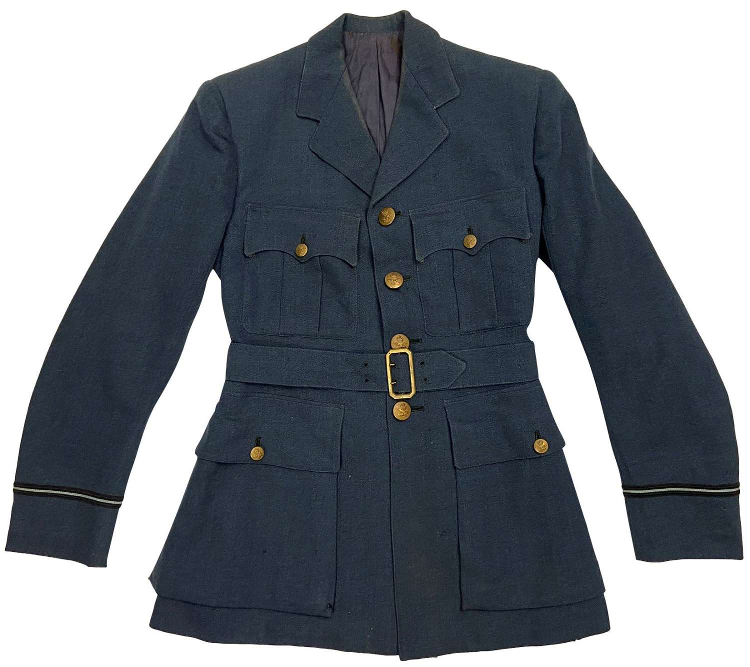 Original 1944 Dated RAF Officers Service Dress Jacket - G. Newton
