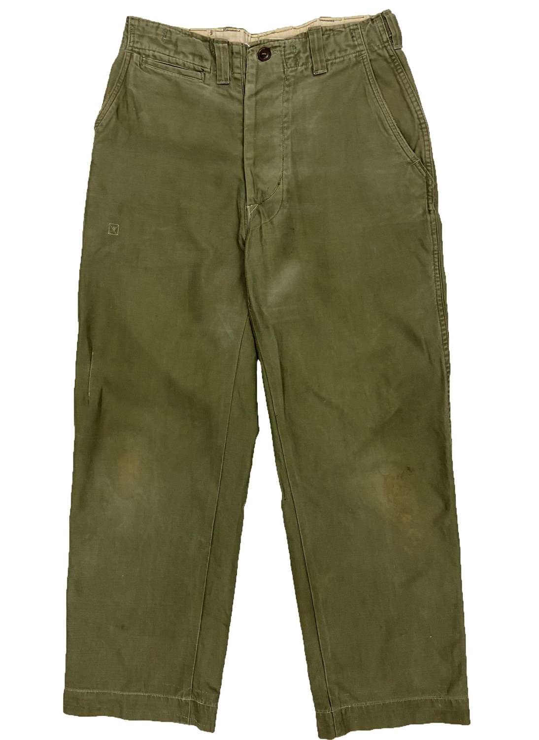 Original WW2 US Army M43 Combat trousers - Size 31x28