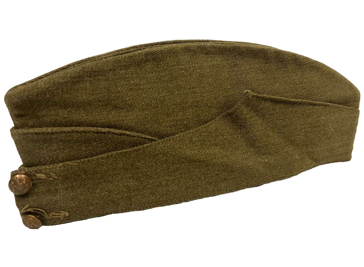 Original 1941 Dated British Army Field Service Cap