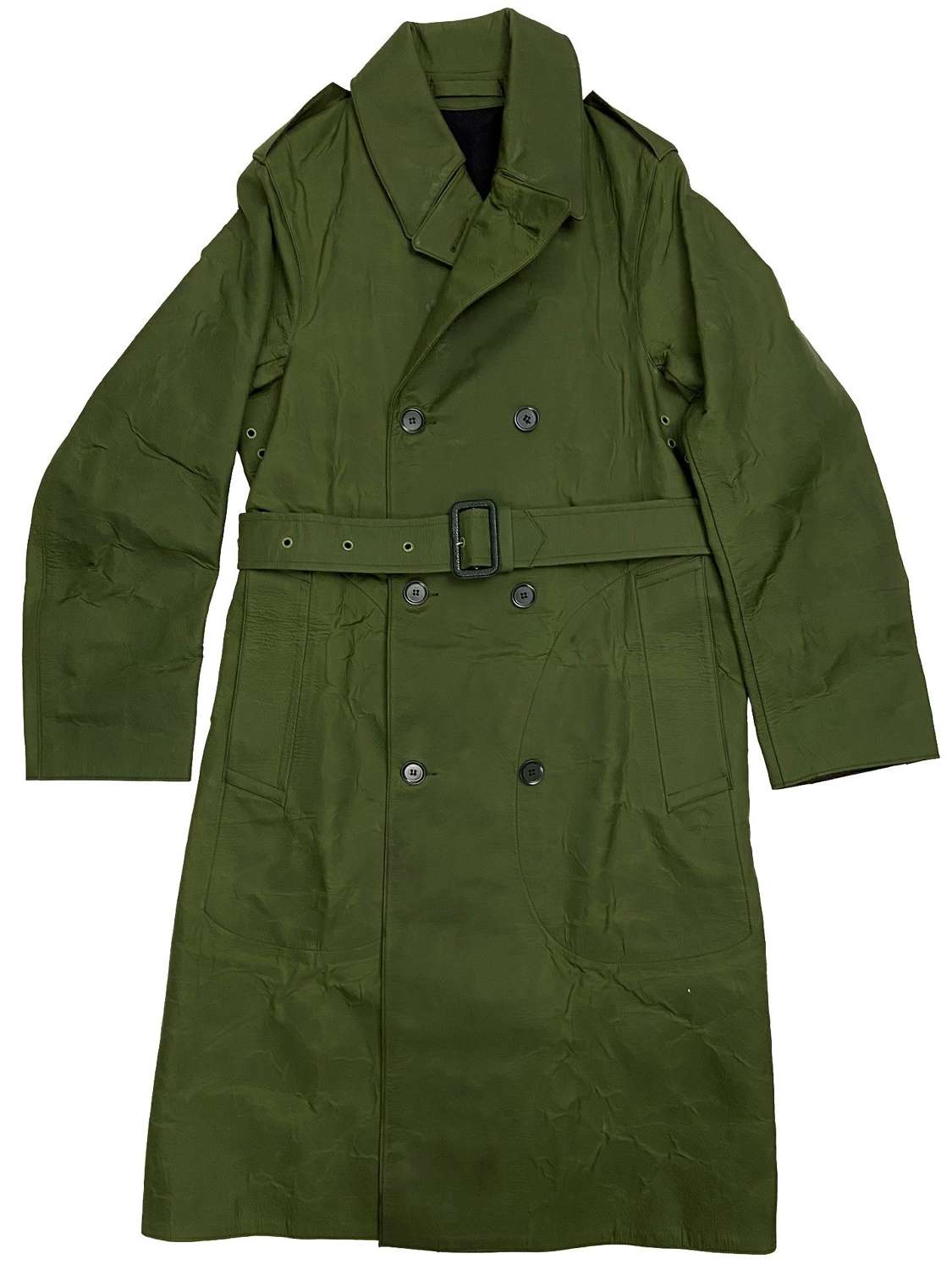 Original 1960s British Army 'Mackintosh Man's RCMP' Original Mackintosh Raincoat