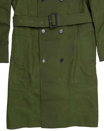 Original 1960s British Army 'Mackintosh Man's RCMP' Original Mackintosh Raincoat