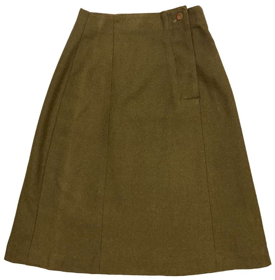Original WW2 Theatre Made ATS Skirt
