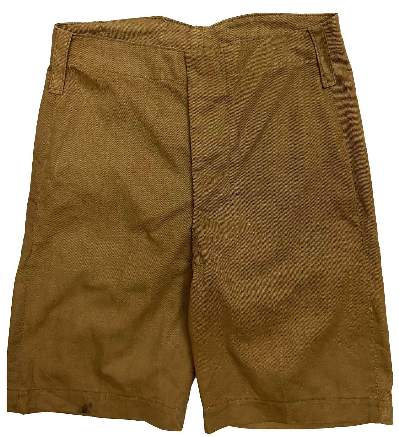 Original 1930s Khaki Drill Shorts
