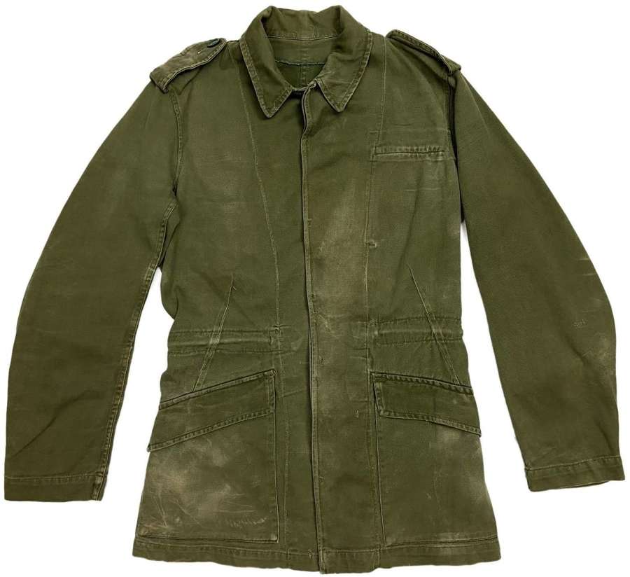 Original 1964 Dated 'Jacket, Overall, Green' - Size 7
