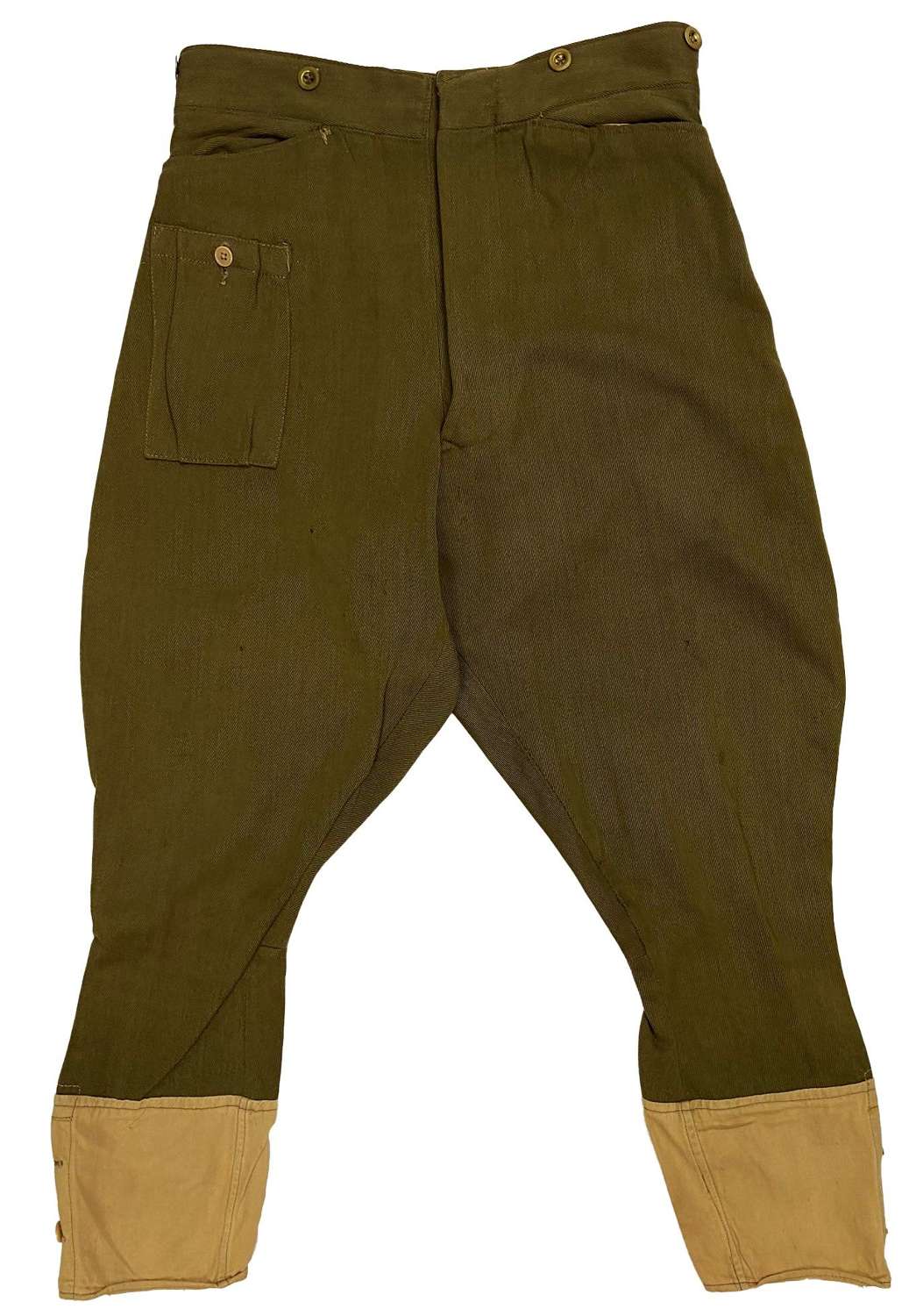 Original 1941 Dated British Army Dispatch Riders Breeches - Size 13