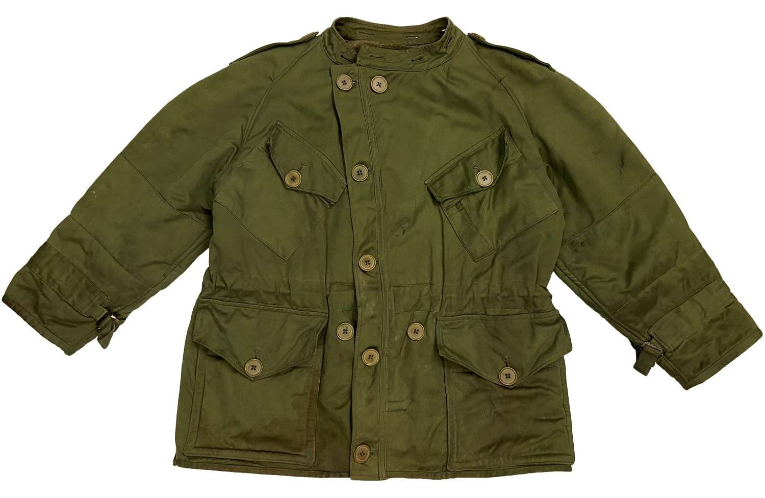 Original 1954 Dated British Army Middle Parka - Size 2