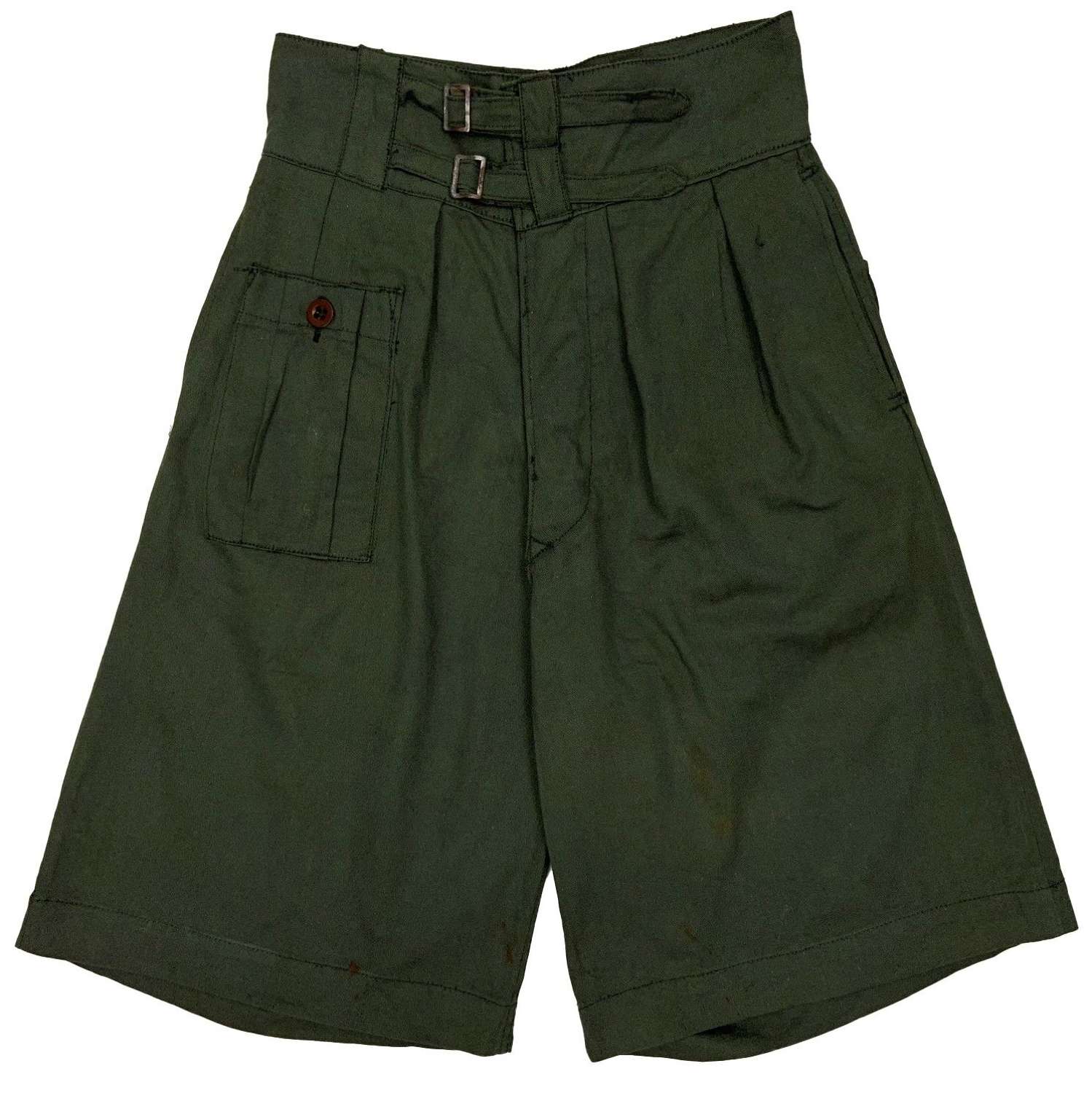 Scarce Original WW2 1944 Dated British Made 'Shorts, Jungle'