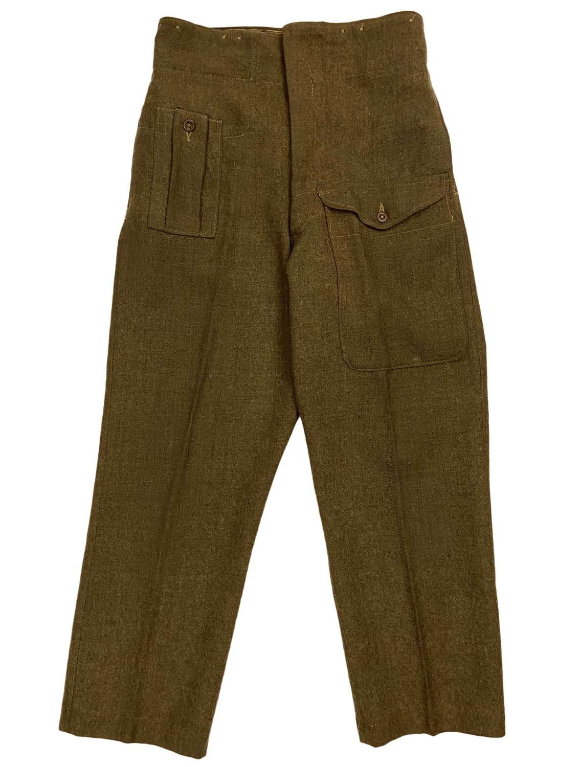 Original 1946 Pattern British Army Battledress Trousers - Size 11