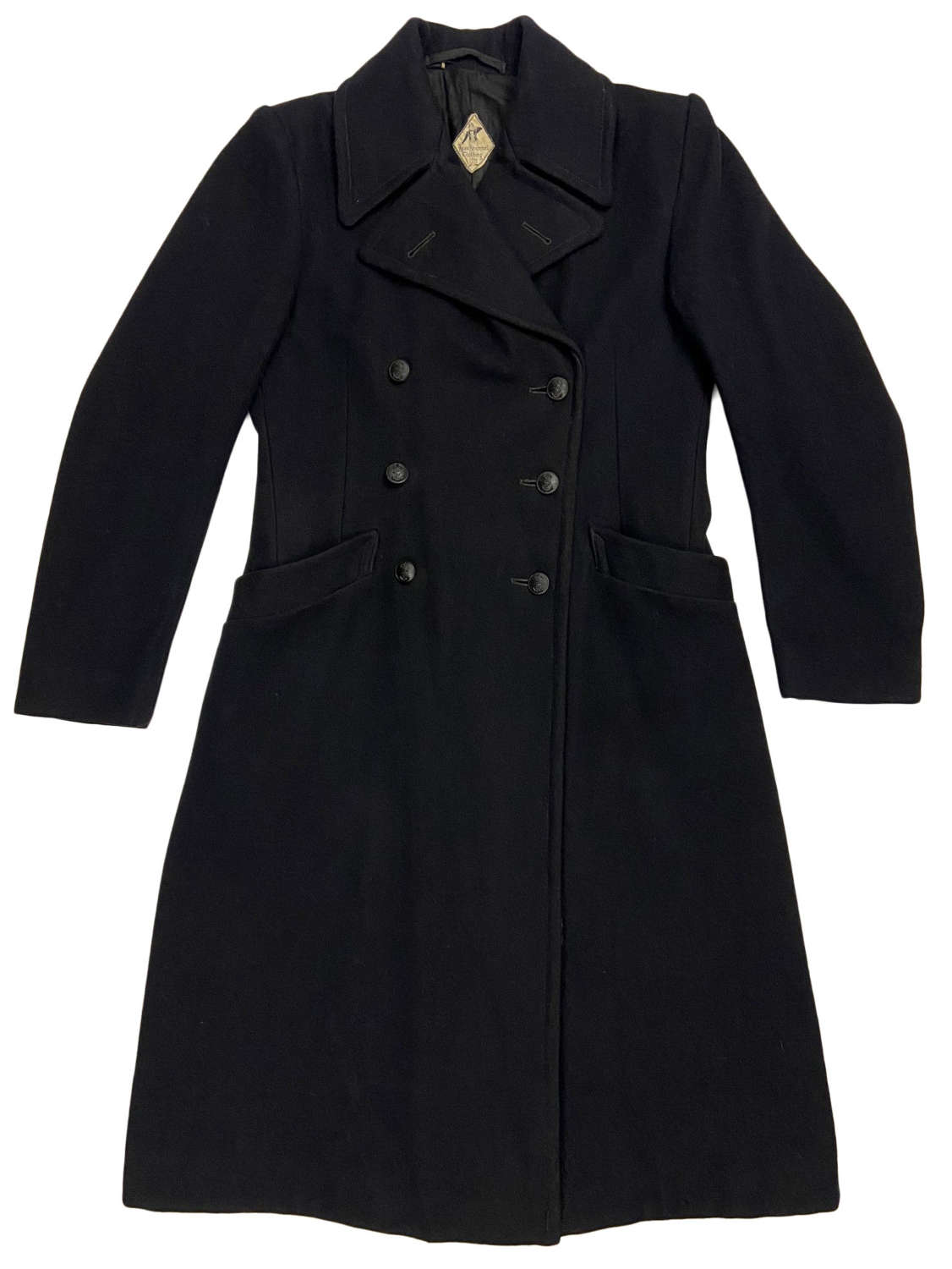 Scarce Original 1945 Dated WRNS Greatcoat - Size 5