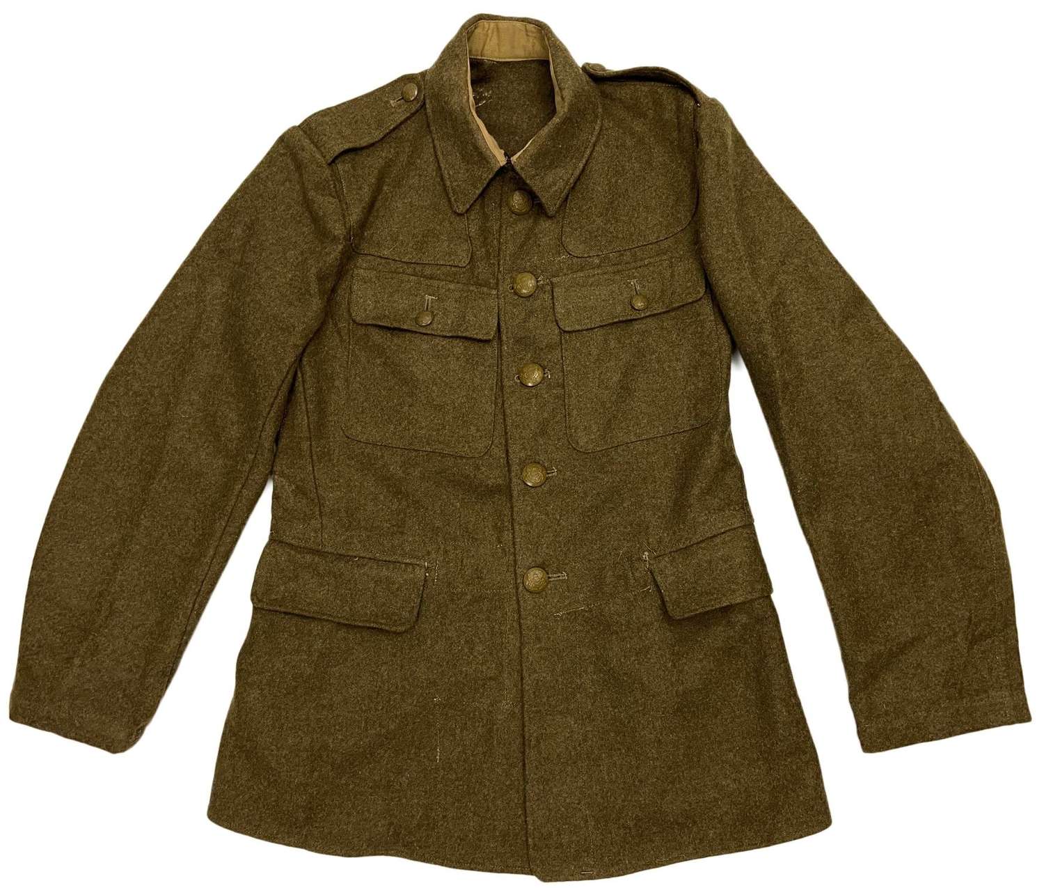 Original 1943 Dated British Army Service Dress Tunic - Size 14