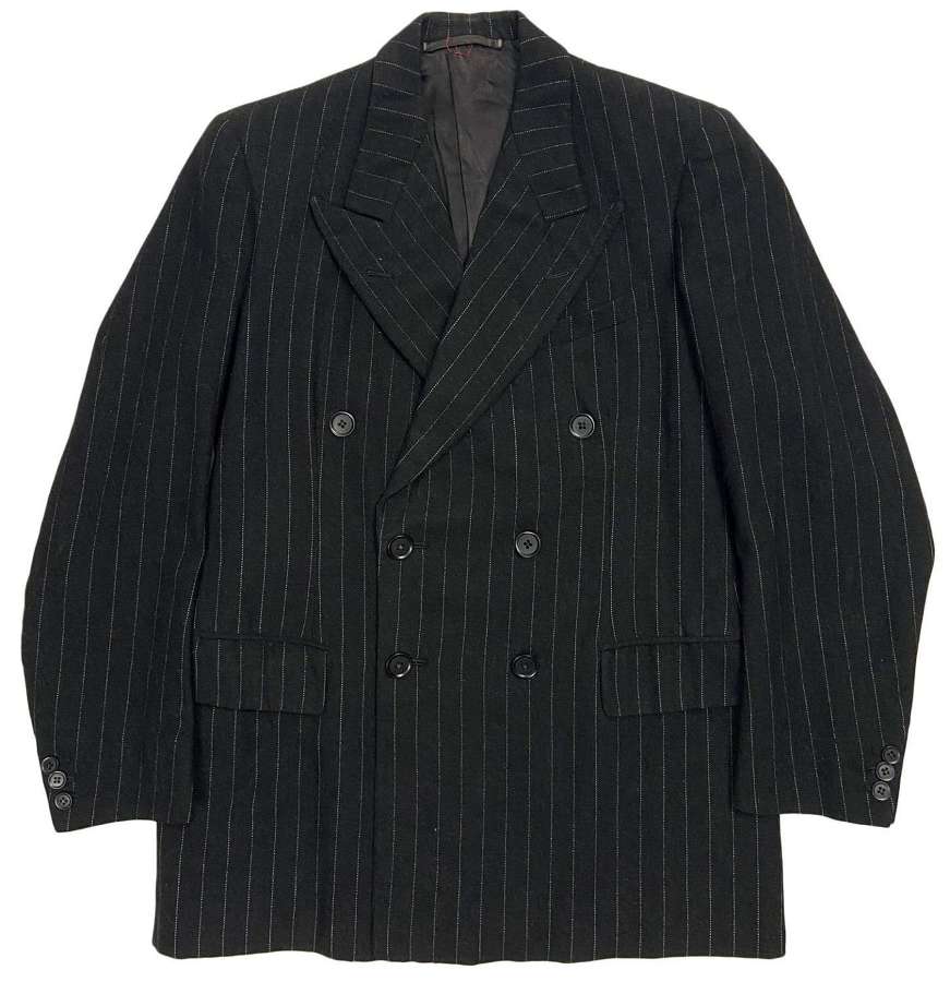 Original 1951 Dated Men's Double Breasted Jacket by 'Herbert Chappell'