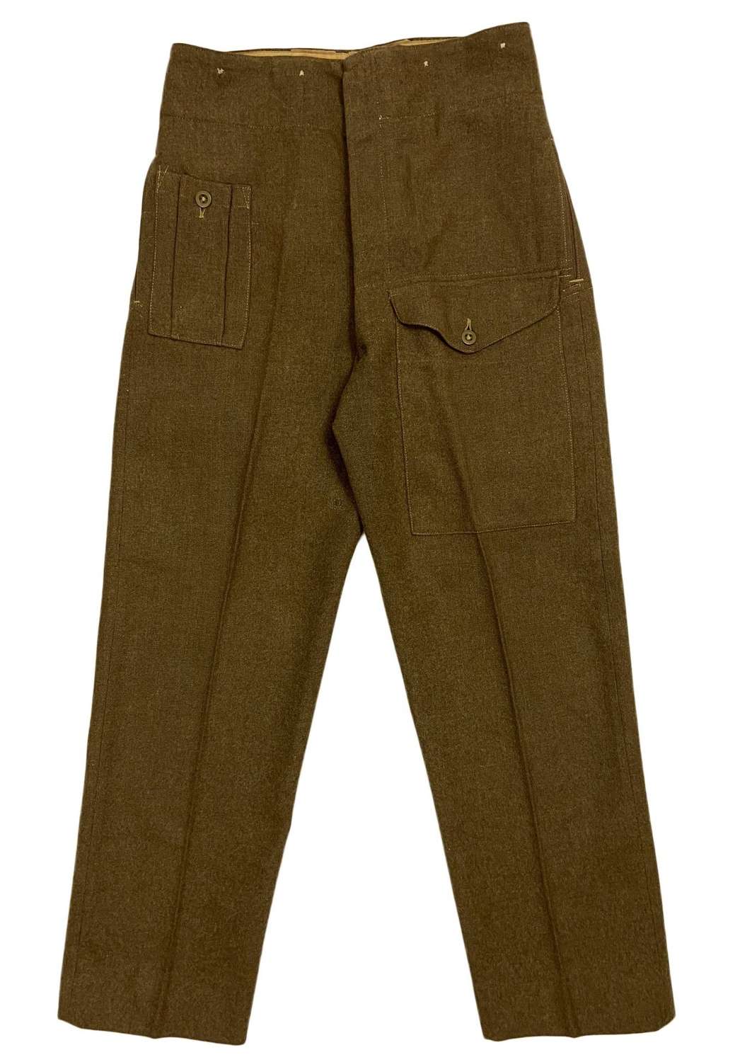 Original 1940 Pattern (Austerity) Battledress Trousers