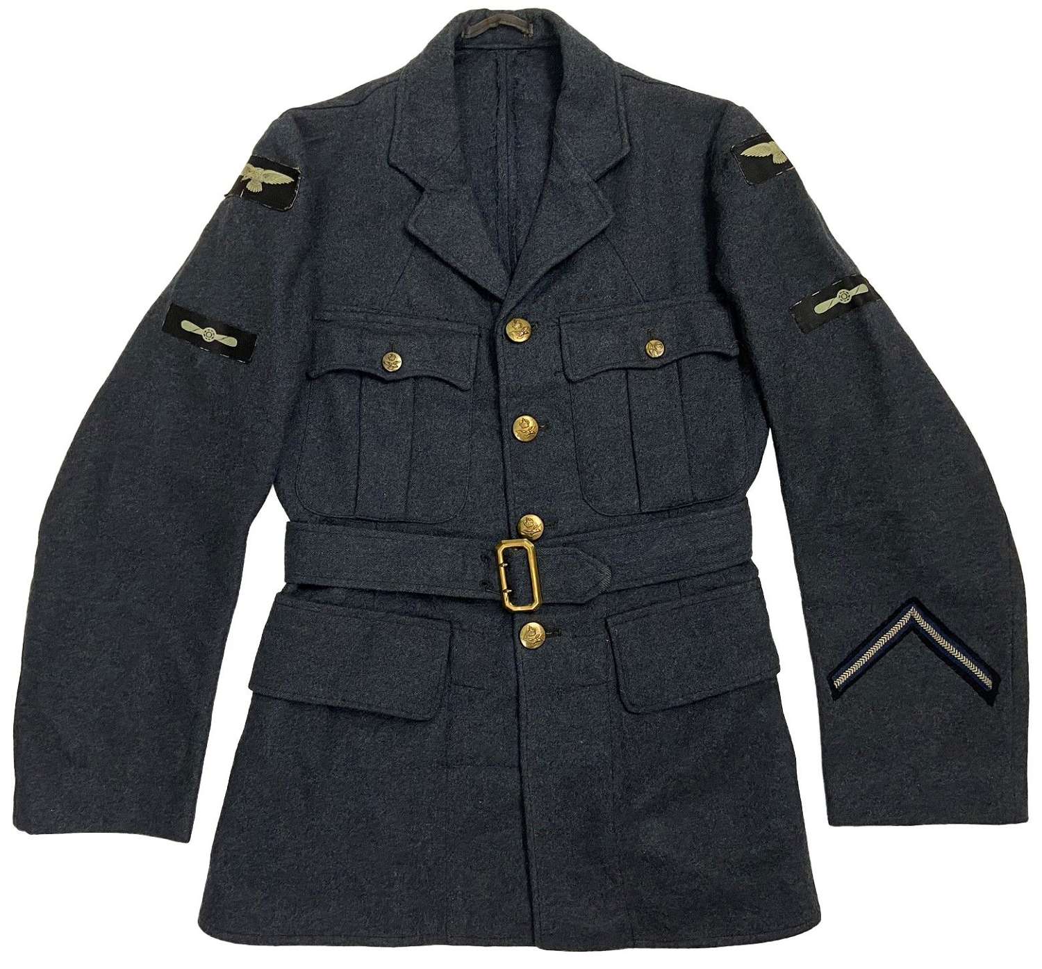 Original WW2 RAF Ordinary Airman's Tunic - Size 8