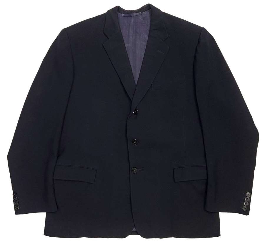 Original 1950s Men's British Single Breasted Jacket - Size 39