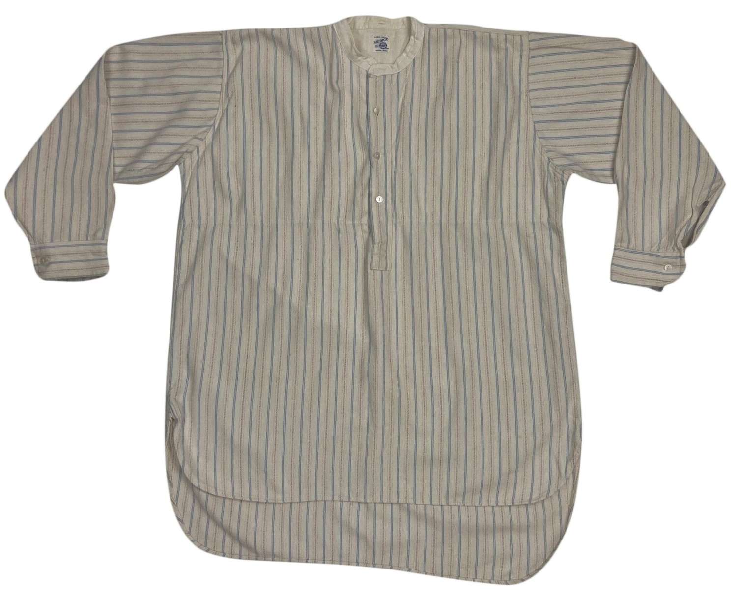 Original 1930s Striped Flannel Stripe by 'Medico' - Size 15