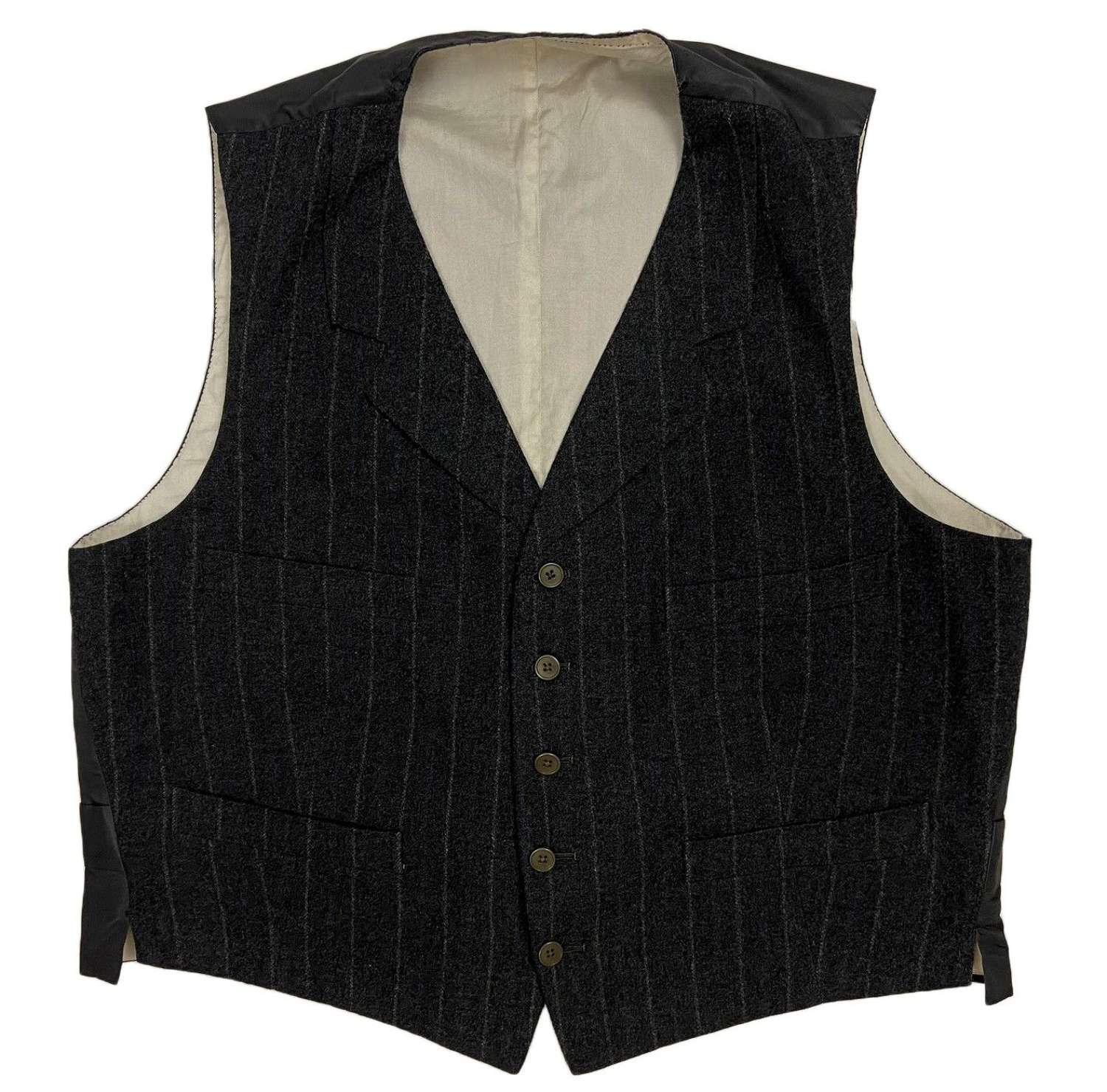 Original 1941 Dated Men's Waistcoat made by Kilgour, French & Stanbury