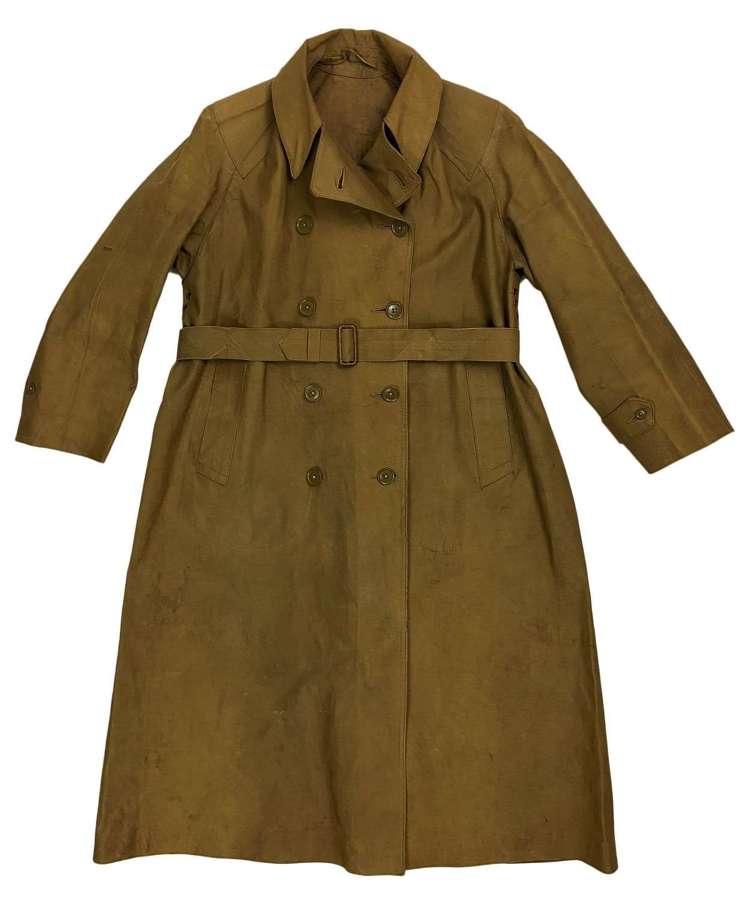 Original 1944 Dated Women's Land Army Raincoat