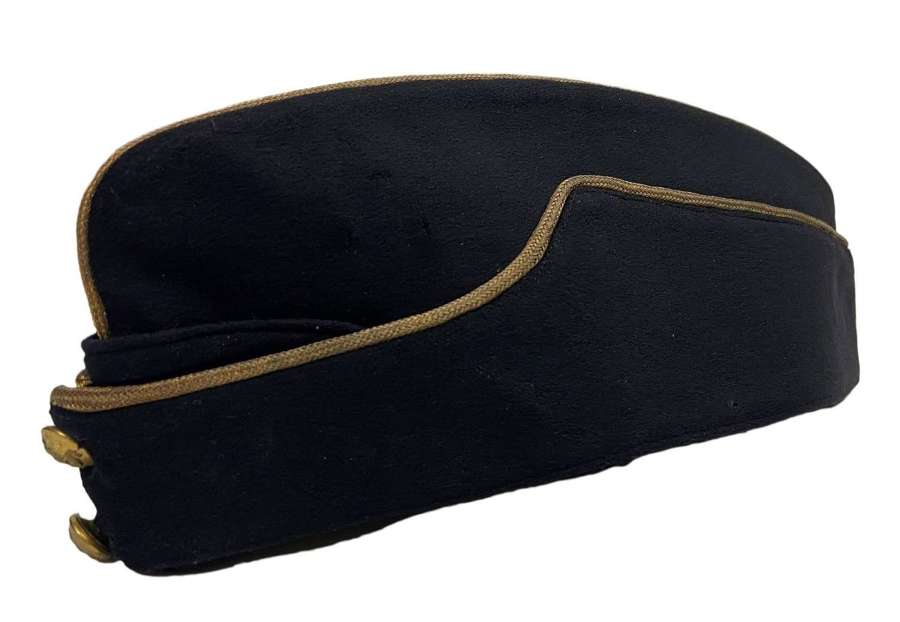 Original Royal Army Pay Corps Officers Coloured Field Service Cap