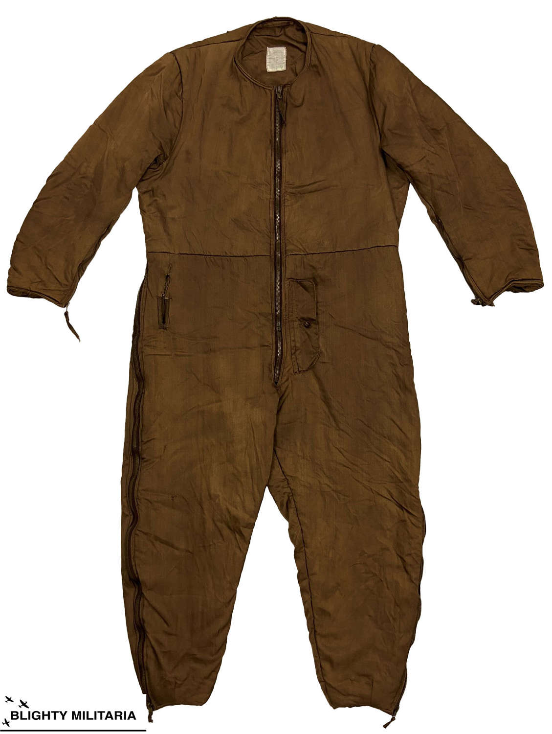 Original WW2 1941 RAF Sidcot Suit Liner - Size 3