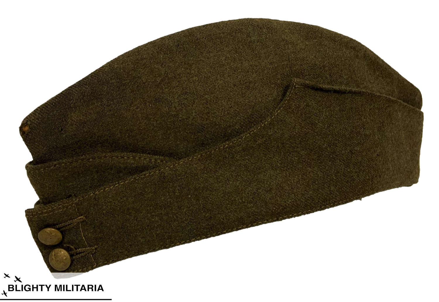 Original WW2 British Army Ordinary Ranks Forage Cap