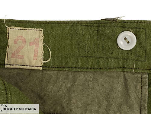 50´s~ French Army TAP47 Lizard Trousers タイムセール！ - www