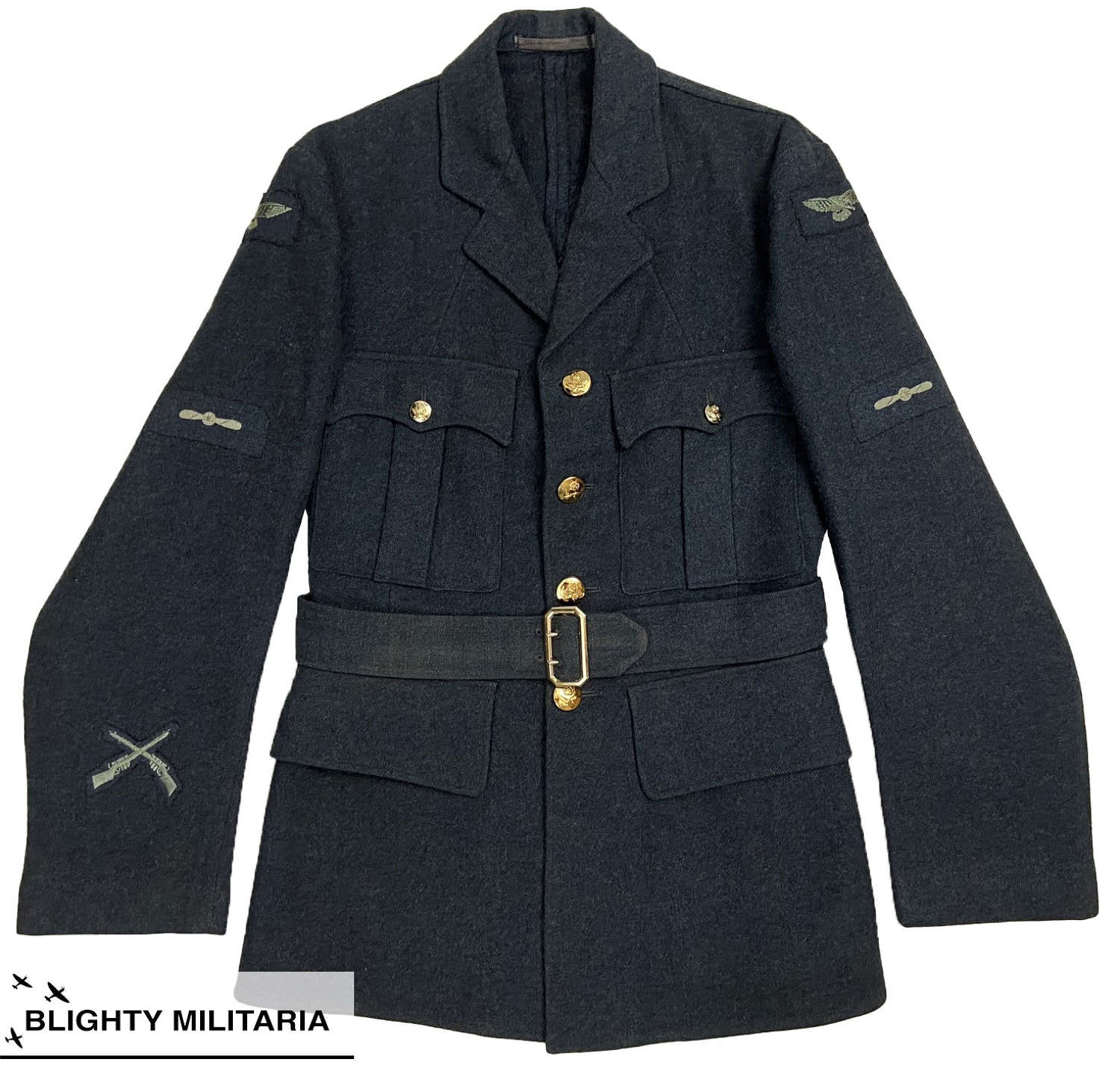 Original 1952 Dated RAF Ordinary Airman's Tunic - Size 8