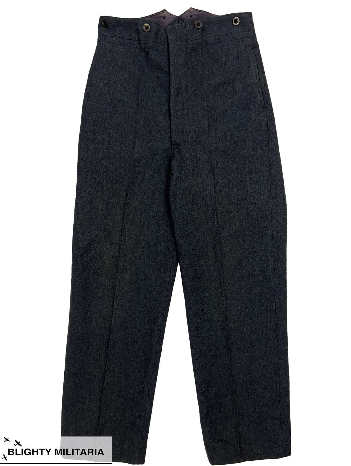 Original 1949 Dated RAF Ordinary Airman's Trousers - Size 27